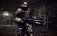 A Shrouded Shotgun
