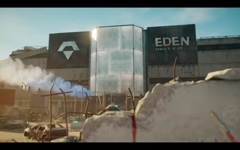 Eden Space Center Rage Wiki Fandom