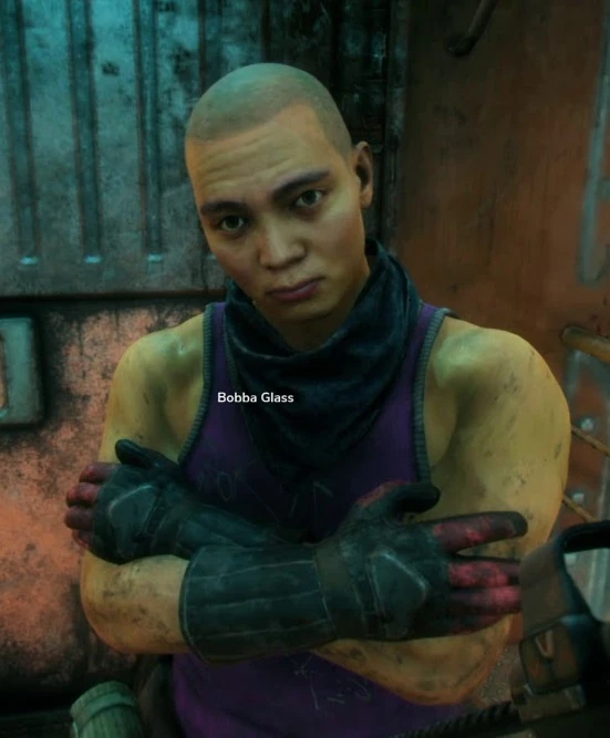 Bobba Glass | RAGE Wiki | Fandom