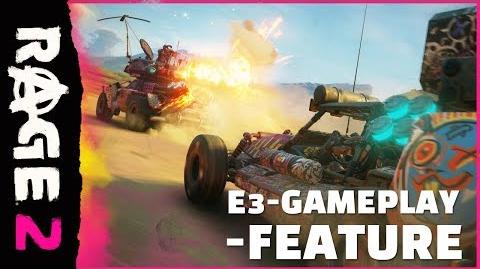 RAGE 2 – Offizielles E3-Gameplay-Feature
