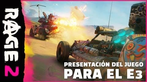 RAGE 2 – Presentación del juego oficial para el E3