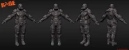 Authority Enforcer render by artist Vitaliy Naymushin
