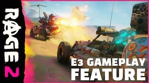 RAGE 2 – Official E3 Gameplay Feature