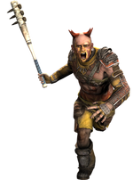 A rendition of a Scorcher clansman