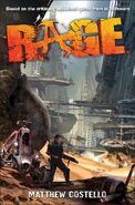 RAGE novel cover