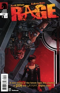 Issue #1 cover