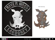 River Hogs Symbol