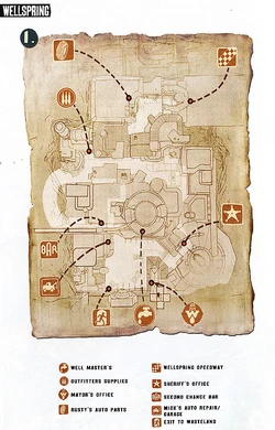 Map of Wellspring