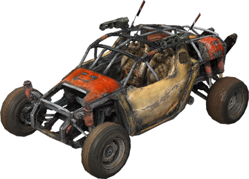 Badass dune buggy top