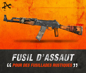 Rage arme fusil assaut 01