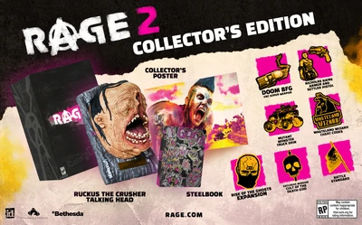 Collectors Edition - RAGE 2