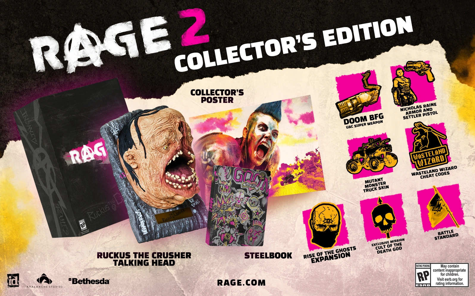 RAGE 2/Editions/Collector's Edition | RAGE Wiki | Fandom