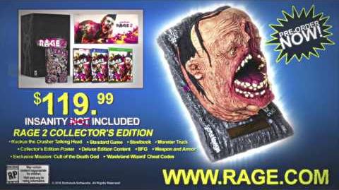 RAGE 2 – Collector's Edition