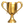 Gold trophy