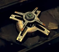 A lock grinder in a drawer