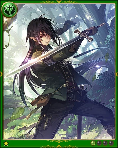 Elven Fighter Rage Of Bahamut Wiki Fandom