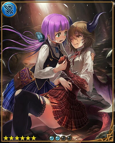 Grea And Anne Anime Moments 