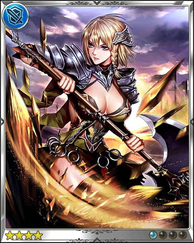 Axe Wielder Rage of Bahamut Wiki Fandom