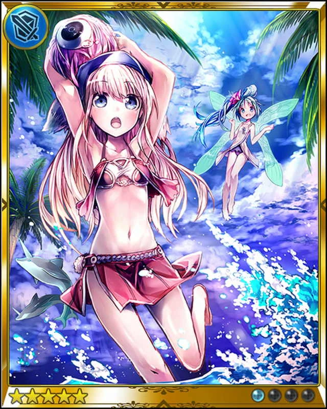 Summertime Lou Rage Of Bahamut Wiki Fandom