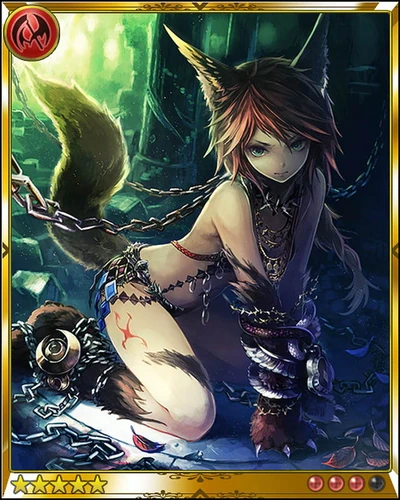 Fenrir Rage Of Bahamut Wiki Fandom