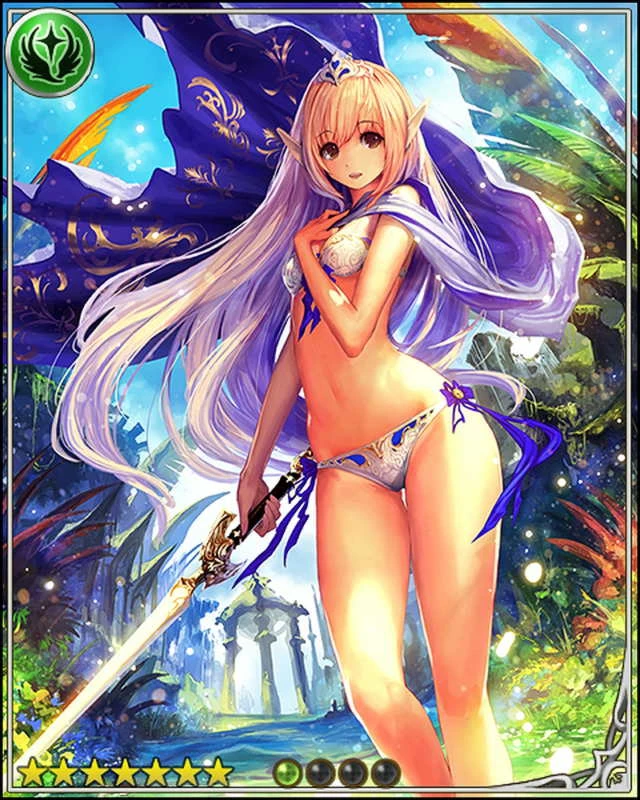 Forest Elven Queen Rage Of Bahamut Wiki Fandom