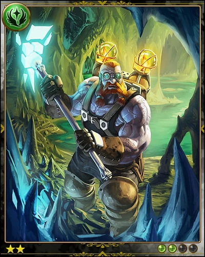 Dwarven Spelunker | Rage of Bahamut Wiki | Fandom