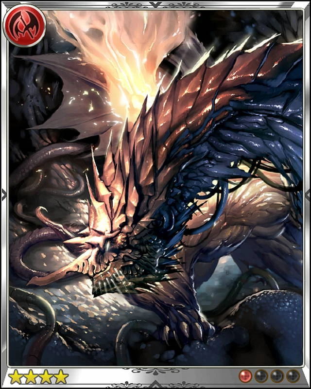 Orichalcum Dragon Rage of Bahamut Wiki Fandom