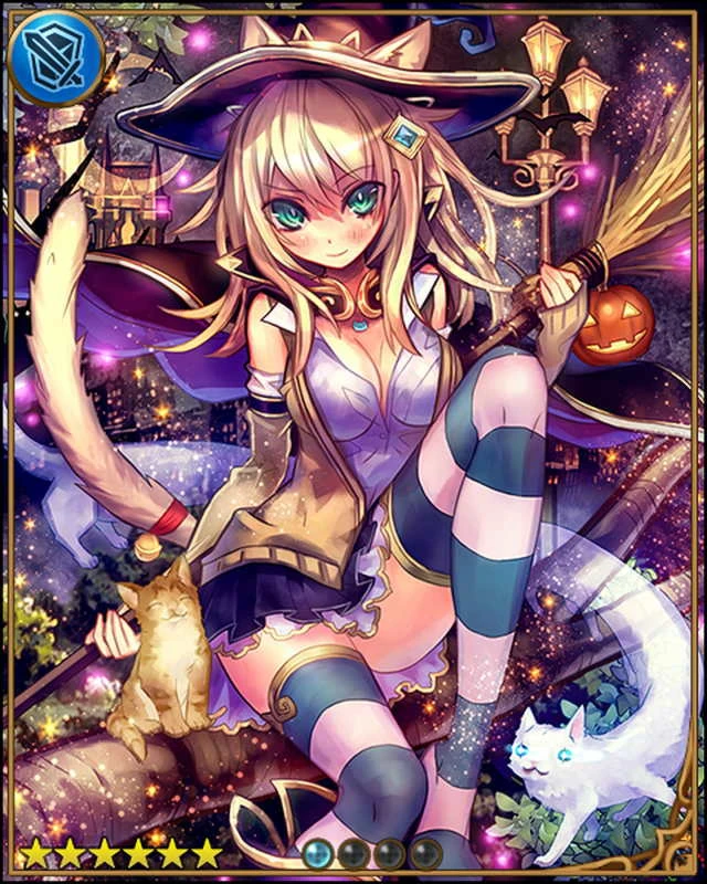 Melvie Rage Of Bahamut Wiki Fandom