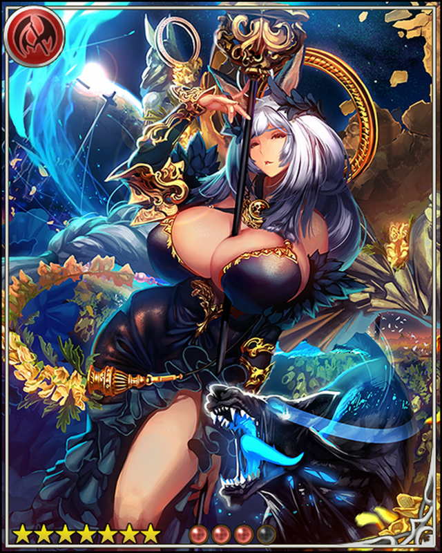 Dark Moon Hekate Rage Of Bahamut Wiki Fandom Dark Moon Hekate Rage Of Bahamut Wiki Fandom
