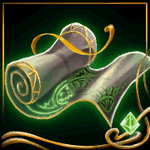 Green Scroll