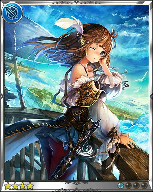 Sky Fighter Lecia Rage Of Bahamut Wiki Fandom