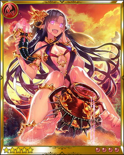 Summertime Gunnlod Rage Of Bahamut Wiki Fandom