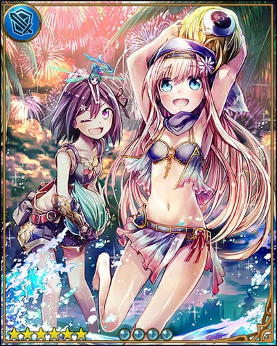 Summertime Lou Rage Of Bahamut Wiki Fandom