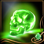 Green Skull