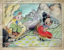 Raggedy ann and raggedy andy 1941 hotsell