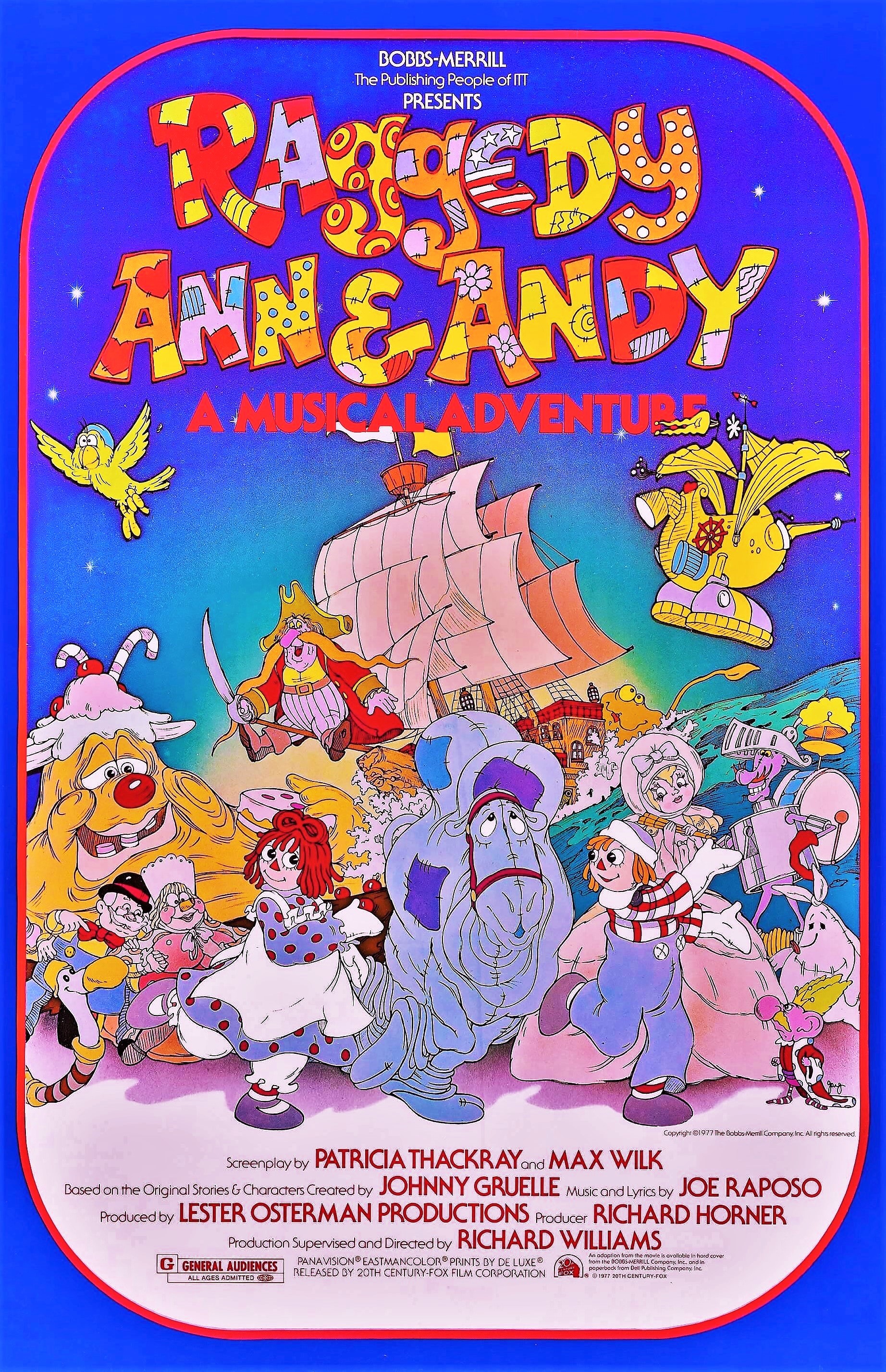 Raggedy ann and andy shop
