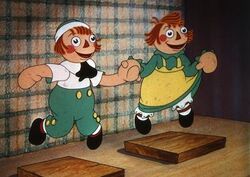 Raggedy ann and new arrivals raggedy andy 1941