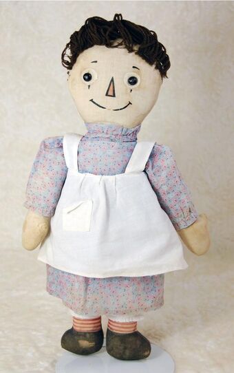 The World of Raggedy Ann コレクティブルズ WORLDKINGS] Fascinating collections in the world (P.15