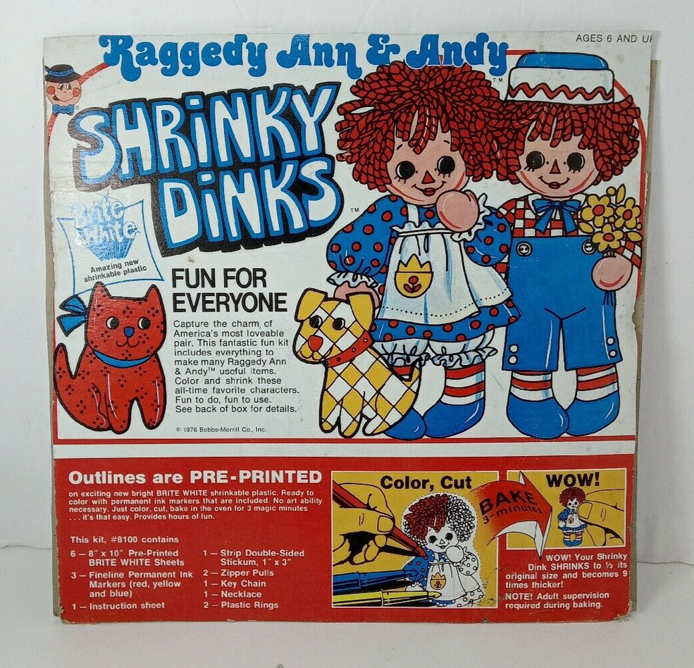 Raggedy Ann 5体セット Raggedy Ann 5体セット - メルカリ