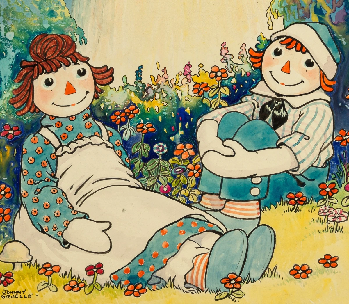 Raggedy Ann & Raggedy Andy (song) Raggedy Ann Wiki Fandom