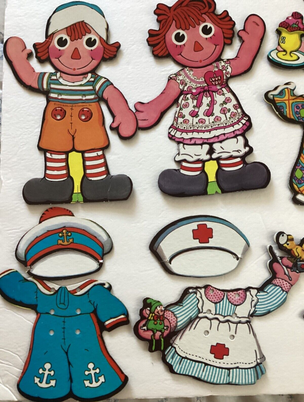 Raggedy Ann 5体セット Amazon | Raggedy Ann Collection (ギフトセット) | 人形
