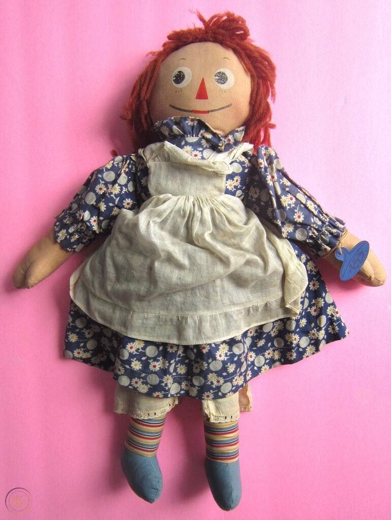 Old raggedy ann outlet