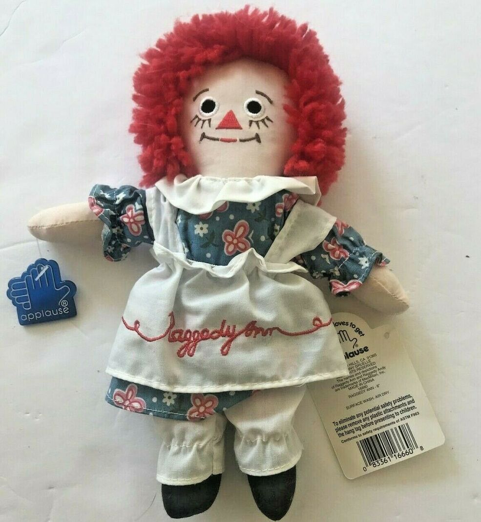 Raggedy Ann Dolls Through the Years | Raggedy Ann Wiki | Fandom