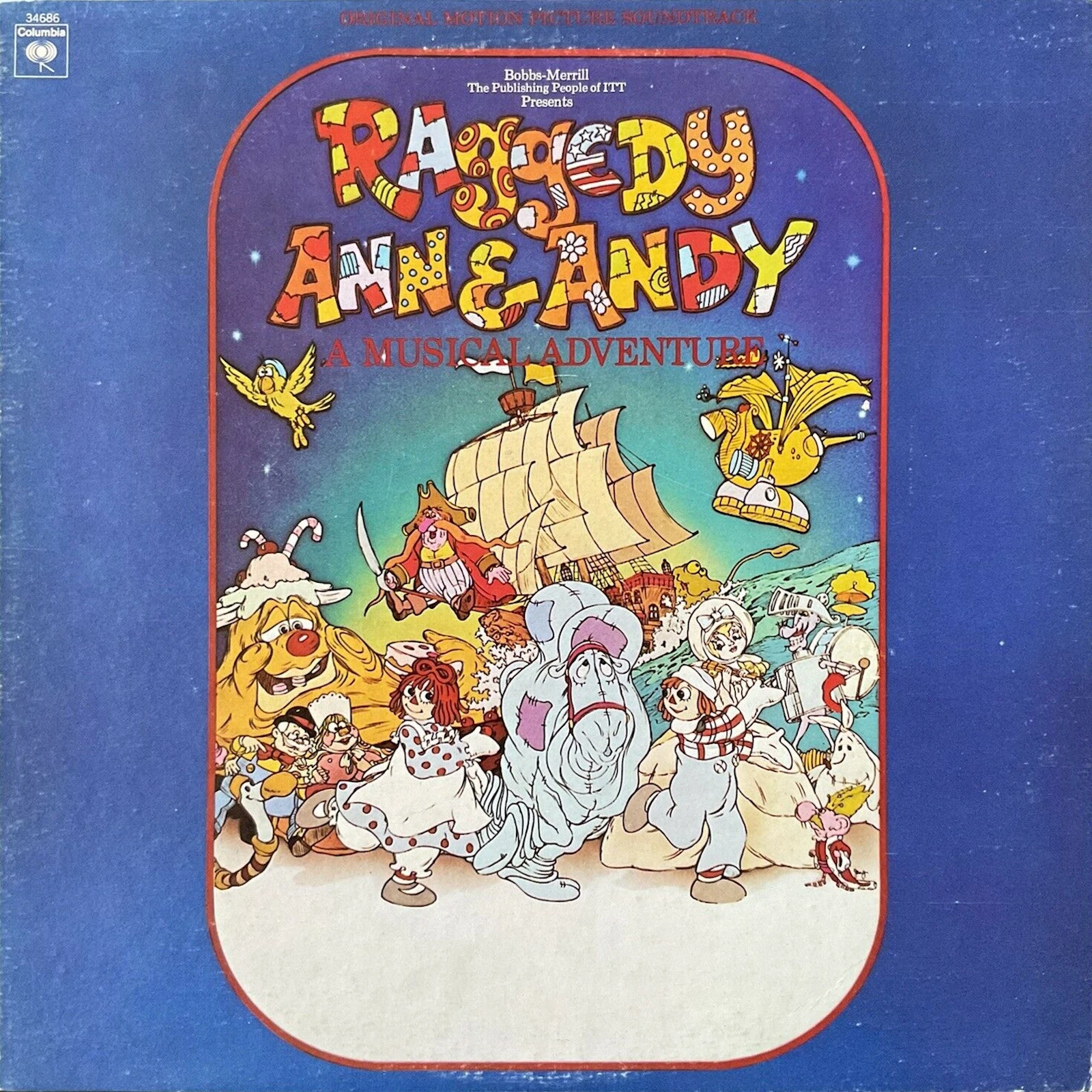 Raggedy Ann \u0026 Andy: A Musical Adventure (Original Motion Picture  Soundtrack) | Raggedy Ann Wiki | Fandom, image size:1600x1600