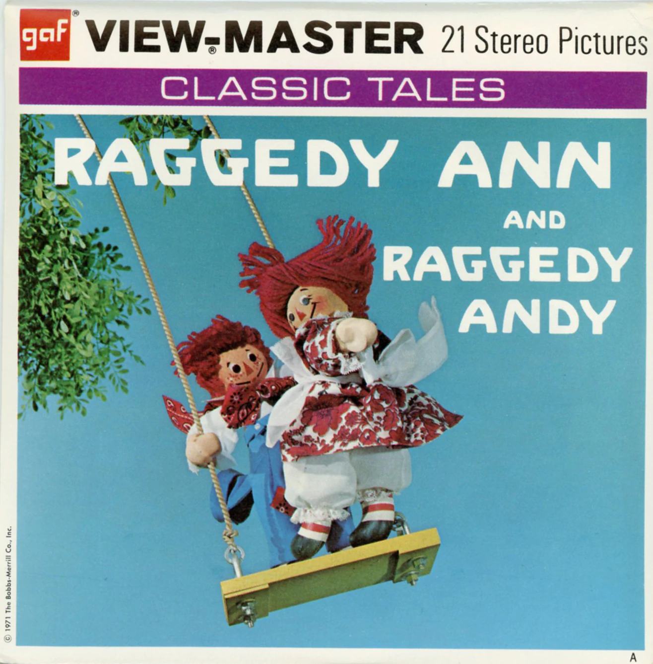 Raggedy Ann and Raggedy Andy (View-Master Reels)
