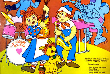 Raggedy Ann and Raggedy Andy (View-Master Reels)