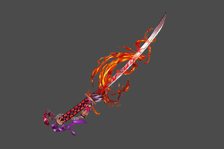 Red Fire Sword Shion | Kamihime Project Wiki | Fandom