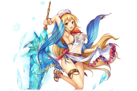 ice sword fish hestia kamihime project wiki fandom