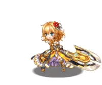 (Lightning Cut Princess) Kishar Battle Attack.gif (428 KB) Attack