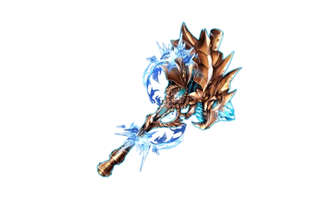 Dragon Slave Ice Hammer